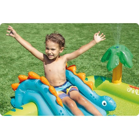 PLAC ZABAW DMUCHANY DINOZAUR INTEX 57166 PLAC ZABAW DMUCHANY DINOZAUR INTEX 57166