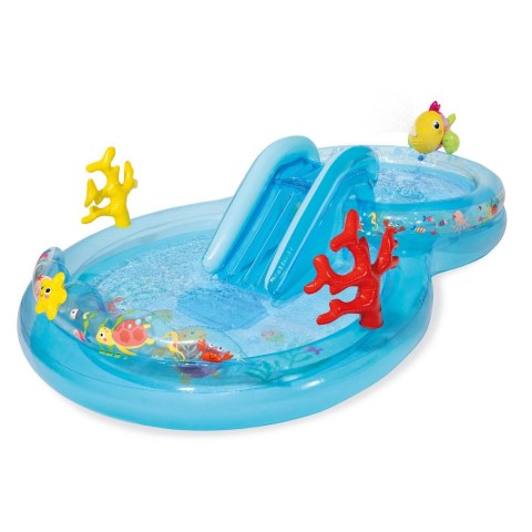PLAC ZABAW DMUCHANY PODWODNY ŚWIAT INTEX 56143 PLAC ZABAW DMUCHANY PODWODNY ŚWIAT INTEX 56143
