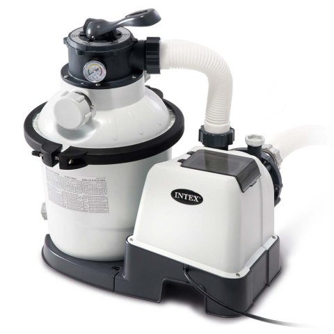 POMPA FILTRUJĄCA PIASKOWA 7900 L/H INTEX 26646 + PIASEK 25 KG