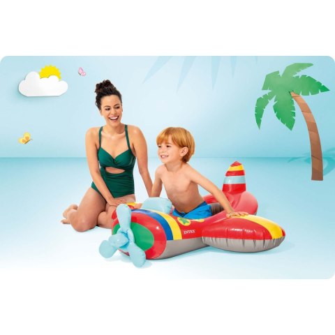 PONTONIK DMUCHANY SAMOLOT INTEX 59380 PONTONIK DMUCHANY SAMOLOT INTEX 59380