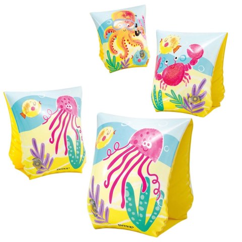 RĘKAWKI DO PŁYWANIA OŚMIORNICZKA 23 X 15 CM INTEX 58652 RĘKAWKI DO PŁYWANIA OŚMIORNICZKA 23 X 15 CM INTEX 58652