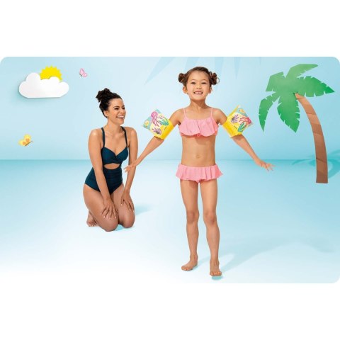 RĘKAWKI DO PŁYWANIA OŚMIORNICZKA 23 X 15 CM INTEX 58652 RĘKAWKI DO PŁYWANIA OŚMIORNICZKA 23 X 15 CM INTEX 58652
