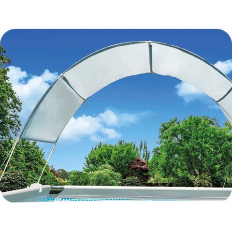 ZADASZENIE BASENU INTEX 28054