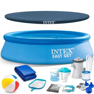 BASEN OGRODOWY ROZPOROWY 244 X 61 CM 16W1 INTEX 28106