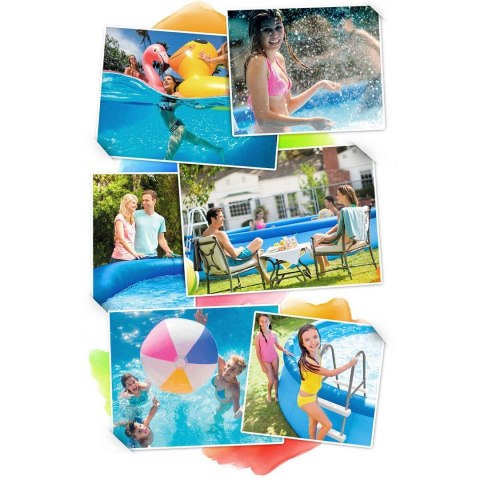 BASEN OGRODOWY ROZPOROWY 244 X 61 CM 16W1 INTEX 28106
