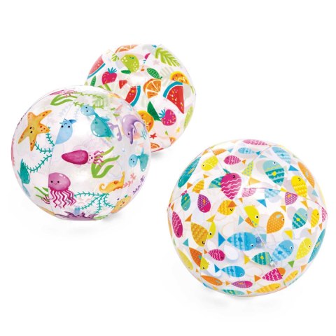 DMUCHANA PIŁKA PLAŻOWA WESOŁE RYBKI 51 CM INTEX 59040 DMUCHANA PIŁKA PLAŻOWA WESOŁE RYBKI 51 CM INTEX 59040