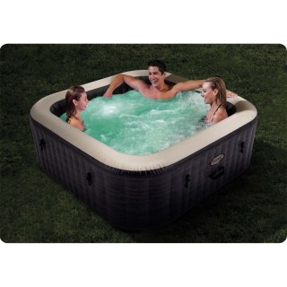 DMUCHANE SPA Z HYDROMASAŻEM 4 OSOBOWE INTEX 28450 + GENERATOR CHLORU