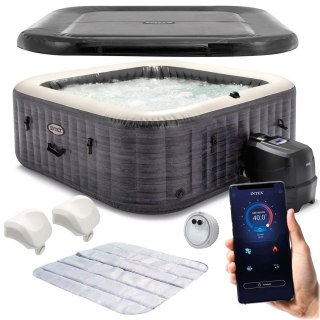 DMUCHANE SPA Z HYDROMASAŻEM 4 OSOBOWE INTEX 28450