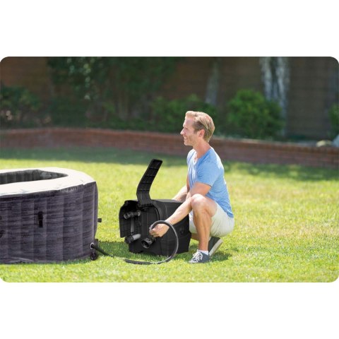 DMUCHANE SPA Z HYDROMASAŻEM 4 OSOBOWE INTEX 28450