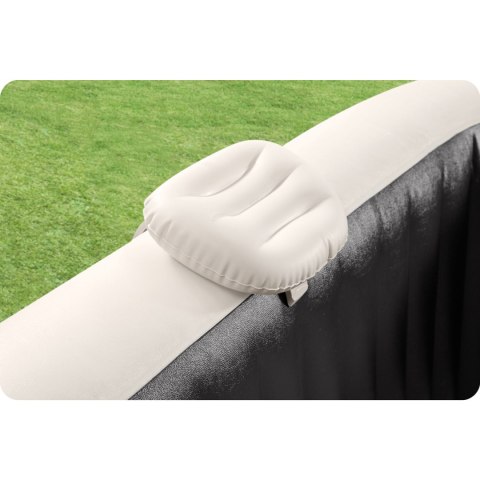 DMUCHANE SPA Z HYDROMASAŻEM 6 OSOBOWE INTEX 28452 HYDROMASAŻ 28452NP LED APLIKACJA