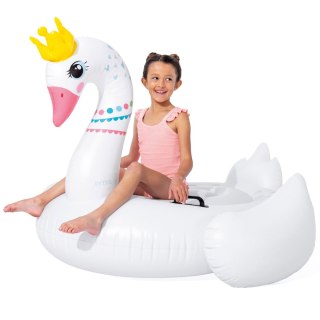 DMUCHANY MATERAC ŁABĘDŹ 142 X 137 X 99 CM INTEX 57562