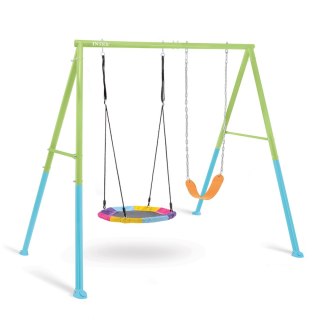 HUŚTAWKA PLAC ZABAW BOCIANIE GNIAZDO INTEX 44125