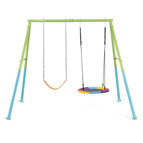 HUŚTAWKA PLAC ZABAW BOCIANIE GNIAZDO INTEX 44125