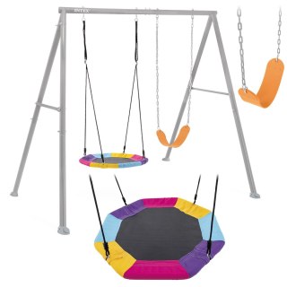 HUŚTAWKA PLAC ZABAW BOCIANIE GNIAZDO INTEX 44126