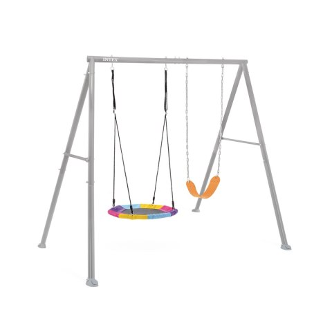 HUŚTAWKA PLAC ZABAW BOCIANIE GNIAZDO INTEX 44126
