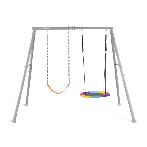 HUŚTAWKA PLAC ZABAW BOCIANIE GNIAZDO INTEX 44126