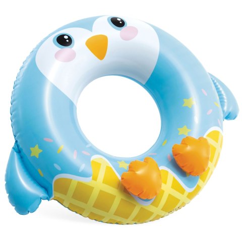KOŁO DO PŁYWANIA PINGWIN 81 CM INTEX 59266
