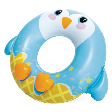 KOŁO DO PŁYWANIA PINGWIN 81 CM INTEX 59266