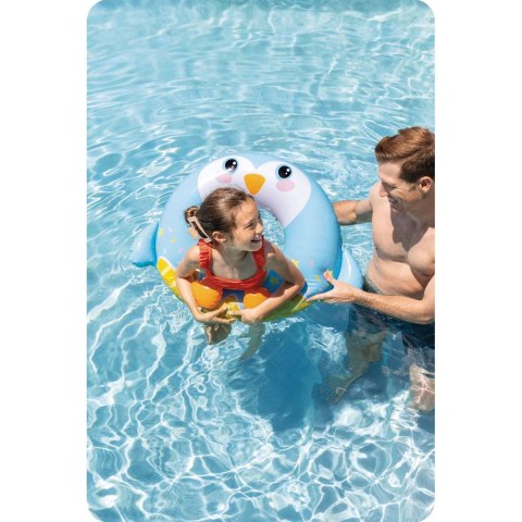 KOŁO DO PŁYWANIA PINGWIN 81 CM INTEX 59266
