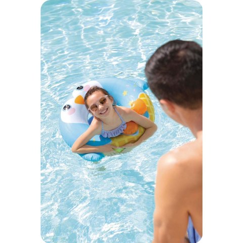 KOŁO DO PŁYWANIA PINGWIN 81 CM INTEX 59266