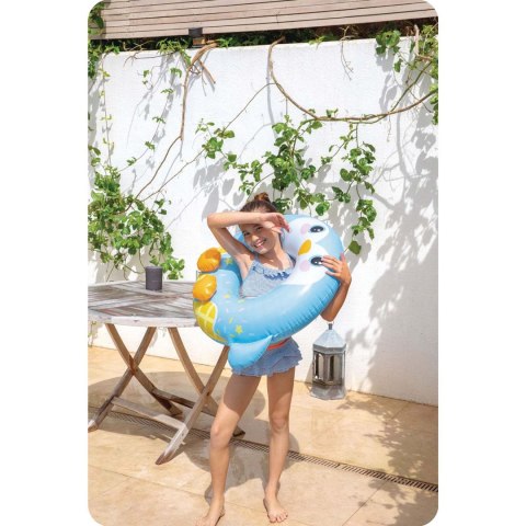 KOŁO DO PŁYWANIA PINGWIN 81 CM INTEX 59266