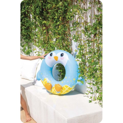 KOŁO DO PŁYWANIA PINGWIN 81 CM INTEX 59266