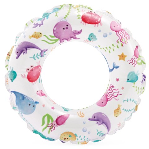 KOŁO DO PŁYWANIA PODWODNY ŚWIAT 61 CM INTEX 59241