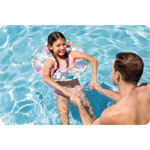 KOŁO DO PŁYWANIA PODWODNY ŚWIAT 61 CM INTEX 59241
