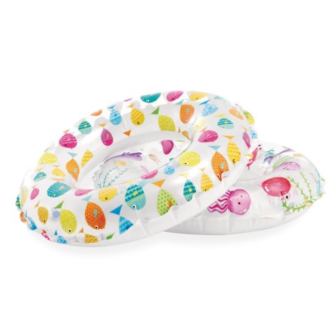 KOŁO DO PŁYWANIA PODWODNY ŚWIAT 61 CM INTEX 59241