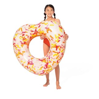 KOŁO DO PŁYWANIA DONUT SERCE INTEX 56253