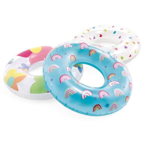 KOŁO DO PŁYWANIA KWIATY 81 CM INTEX 59259
