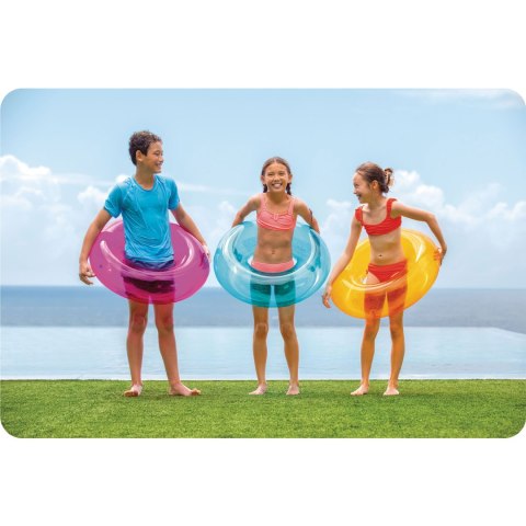 KOŁO DO PŁYWANIA POMARAŃCZOWE 76 CM INTEX 59260
