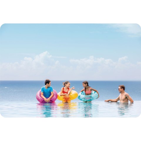 KOŁO DO PŁYWANIA POMARAŃCZOWE 76 CM INTEX 59260