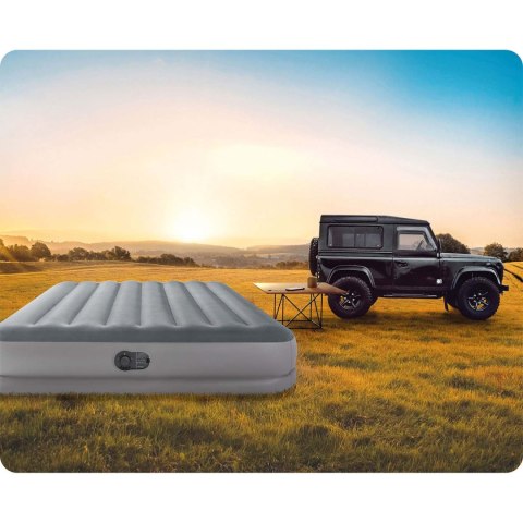 MATERAC DMUCHANY 203X152X30 CM Z WBUDOWANĄ POMPKĄ ELEKTRYCZNĄ INTEX 64114