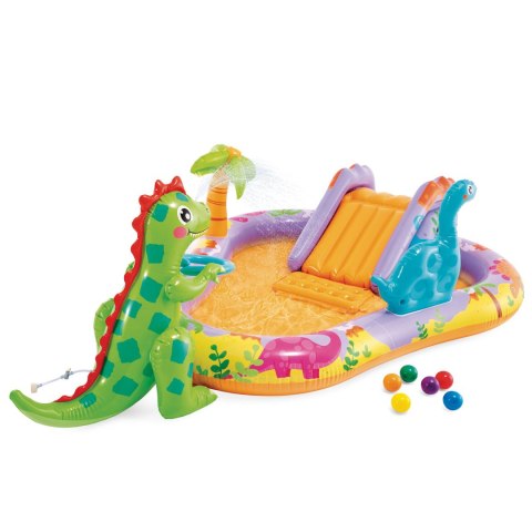 PLAC ZABAW DMUCHANY DINOZAURY INTEX 56139