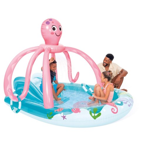 PLAC ZABAW DMUCHANY WESOŁA OŚMIORNICA INTEX 56138 PLAC ZABAW DMUCHANY WESOŁA OŚMIORNICA INTEX 56138