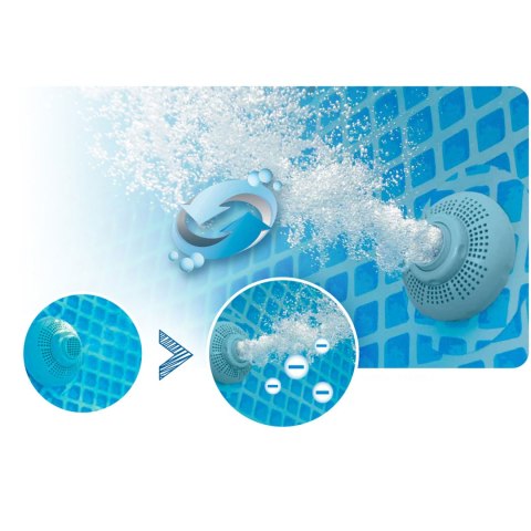 POMPA FILTRUJĄCA DO BASENÓW OGRODOWYCH 1250 L/H INTEX 26602