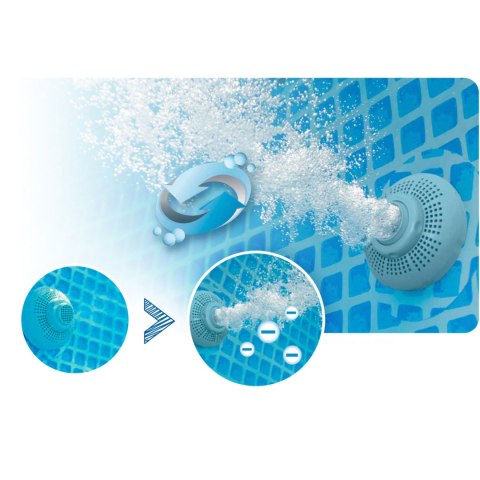 POMPA FILTRUJĄCA DO BASENÓW OGRODOWYCH 5678 L/H INTEX 26636