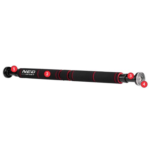 DRĄŻEK DO PODCIĄGANIA ROZPOROWY 60-85 CM NS-311