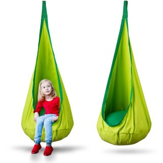KOKON FOTEL WISZĄCY NEO-SPORT ZIELONY