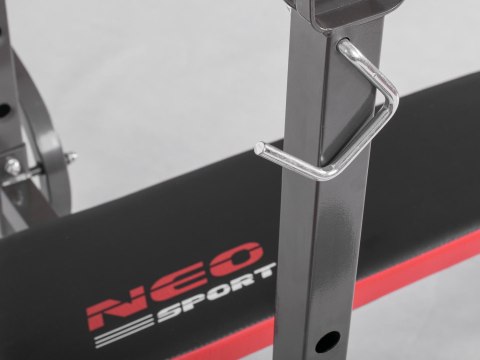 ŁAWECZKA DO ĆWICZEŃ POD SZTANGĘ NEO-SPORT NS-201