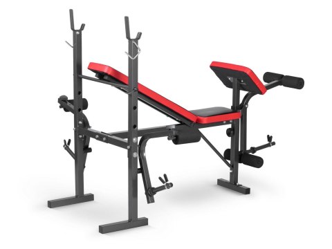 ŁAWECZKA DO ĆWICZEŃ POD SZTANGĘ + MODLITEWNIK NEO-SPORT NS-200