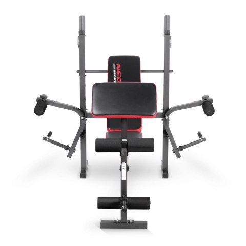 ŁAWECZKA DO ĆWICZEŃ POD SZTANGĘ + MODLITEWNIK NEO-SPORT NS-200