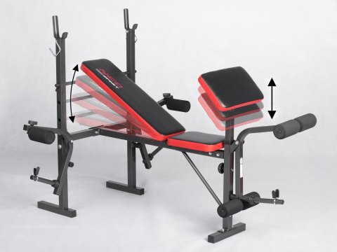 ŁAWECZKA DO ĆWICZEŃ POD SZTANGĘ + MODLITEWNIK NEO-SPORT NS-200