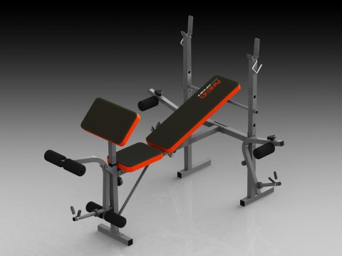 ŁAWECZKA DO ĆWICZEŃ POD SZTANGĘ + MODLITEWNIK NEO-SPORT NS-200