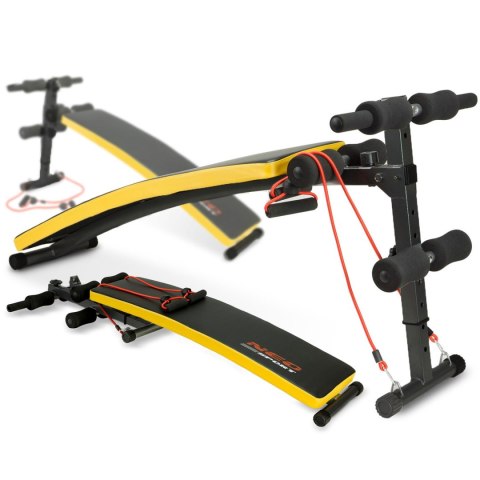 ŁAWECZKA SKOŚNA DO ĆWICZEŃ Z EKSPANDERAMI NEO-SPORT NS-08G
