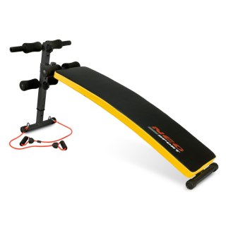 ŁAWECZKA SKOŚNA DO ĆWICZEŃ Z EKSPANDERAMI NEO-SPORT NS-08G
