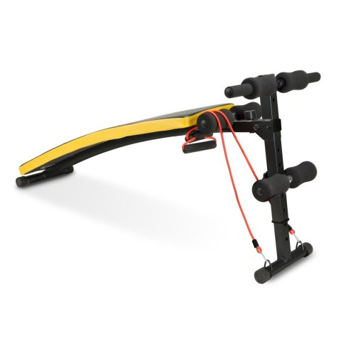 ŁAWECZKA SKOŚNA DO ĆWICZEŃ Z EKSPANDERAMI NEO-SPORT NS-08G
