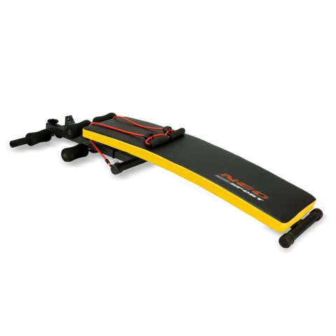 ŁAWECZKA SKOŚNA DO ĆWICZEŃ Z EKSPANDERAMI NEO-SPORT NS-08G