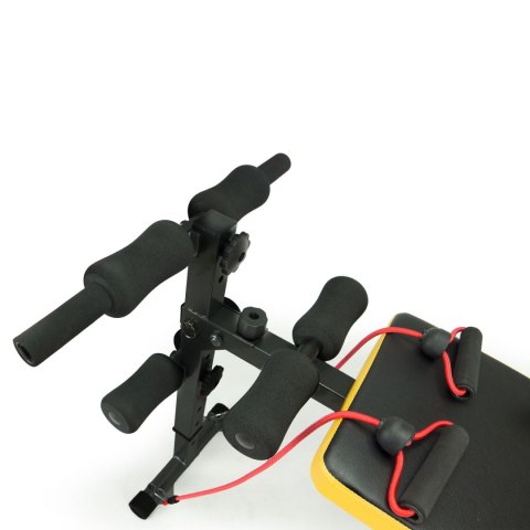 ŁAWECZKA SKOŚNA DO ĆWICZEŃ Z EKSPANDERAMI NEO-SPORT NS-08G